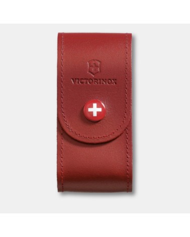 ETUI VICTORINOX 15 A 23 PIECES CUIR ROUGE