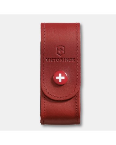 ETUI VICTORINOX 6 A 14 PIECES CUIR ROUGE