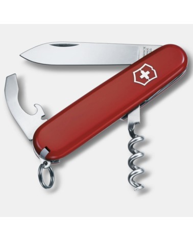 COUTEAU VICTORINOX WAITER ROUGE
