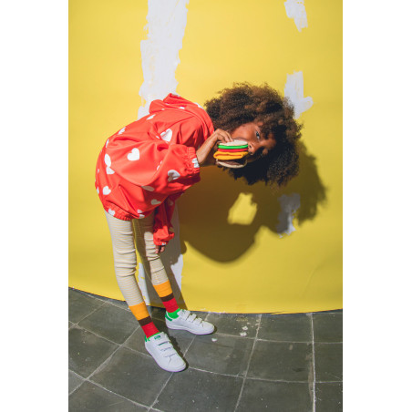 Chaussettes Fun pour enfants, Cheeseburger