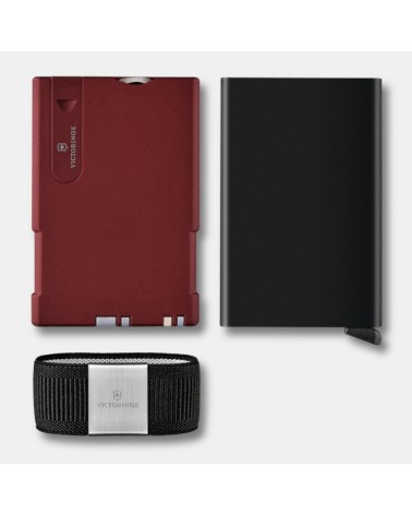 SMARTCARD WALLET VICTORINOX ROUGE