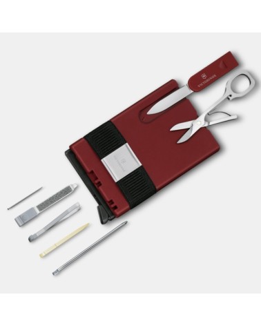 SMARTCARD WALLET VICTORINOX ROUGE