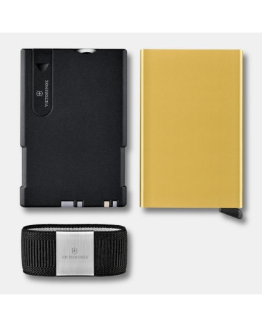 SMARTCARD WALLET VICTORINOX DORE