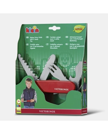 COUTEAU/JOUET PLASTIQUE VICTORINOX POUR ENFANT