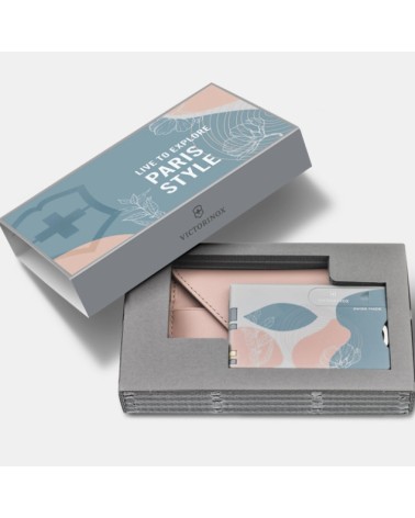 SWISSCARD CLASSIC VICTORINOX PARIS STYLE