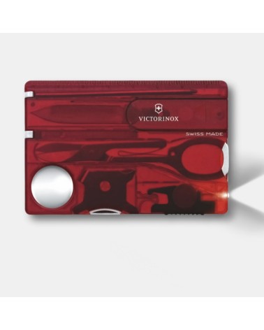 SWISSCARD VICTORINOX LITE RUBIS
