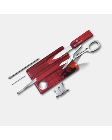 SWISSCARD VICTORINOX LITE RUBIS
