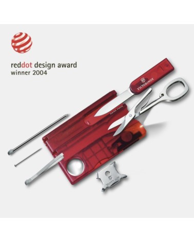 SWISSCARD VICTORINOX LITE RUBIS