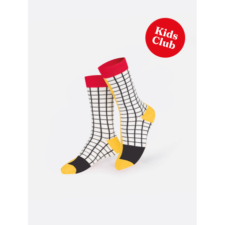 Chaussettes Fun pour enfants, French Fries