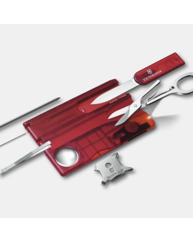 SWISSCARD VICTORINOX LITE RUBIS