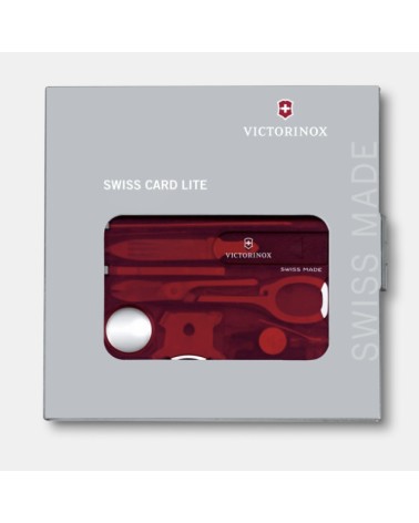 SWISSCARD VICTORINOX LITE RUBIS