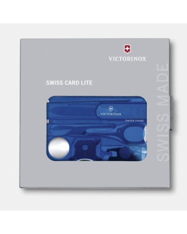 SWISSCARD VICTORINOX LITE SAPHIR