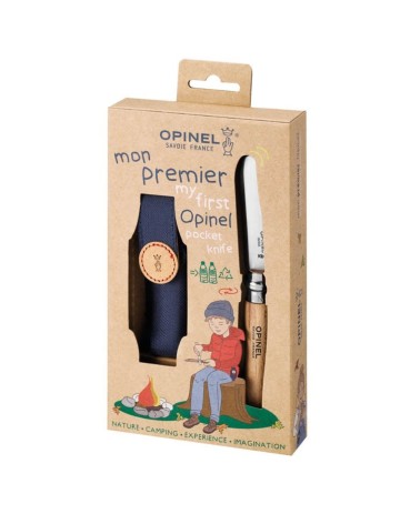 Coffret Mon 1Er Opinel Hêtre +Etui